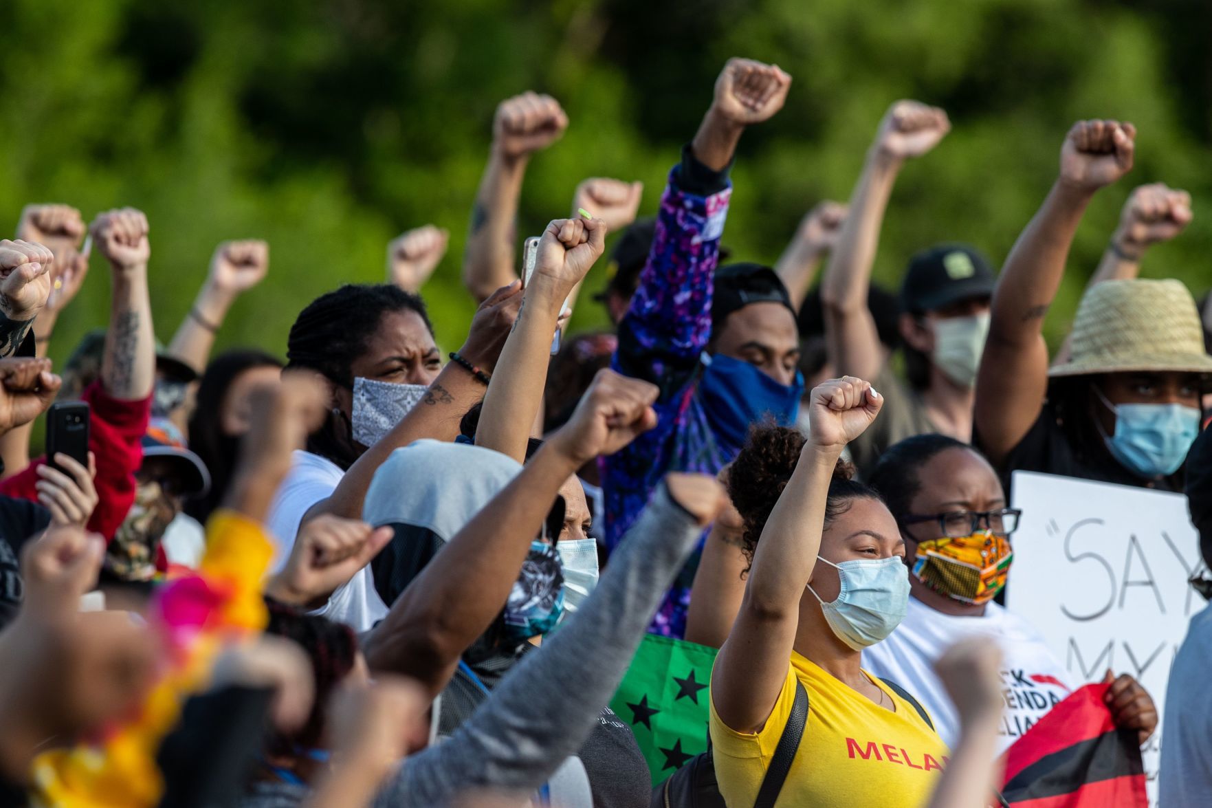 Protest Sunday